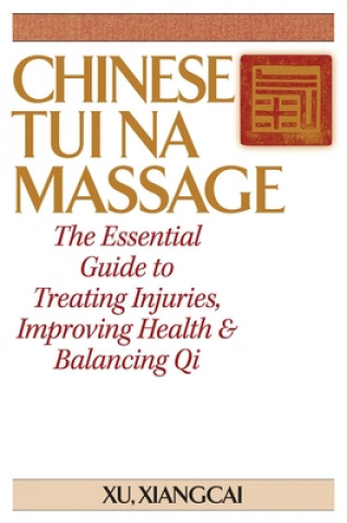 Book Chinese Tui Na Massage Xu Xiangcai