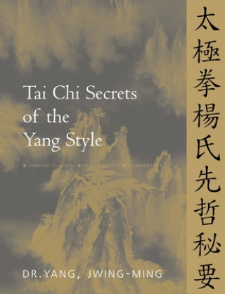 Kniha Tai Chi Secrets of the Yang Style Jwing-ming Yang