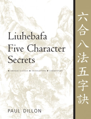Kniha Liuhebafa Five Character Secrets Paul Dillon