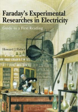 Carte Faraday's Experimental Researches in Electricity Michael Faraday