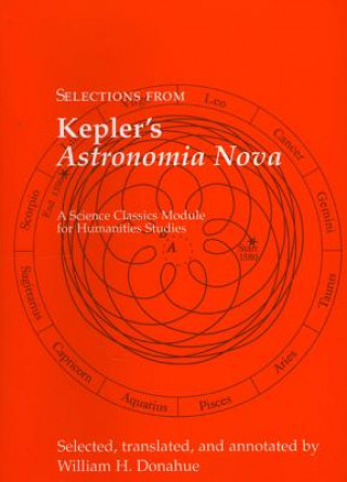 Kniha Selections from Kepler's Astronomia Nova Johannes Kepler