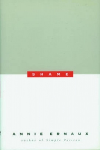 Kniha Shame Annie Ernaux