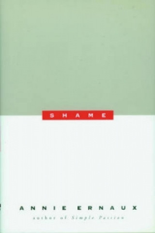 Buch Shame Annie Ernaux