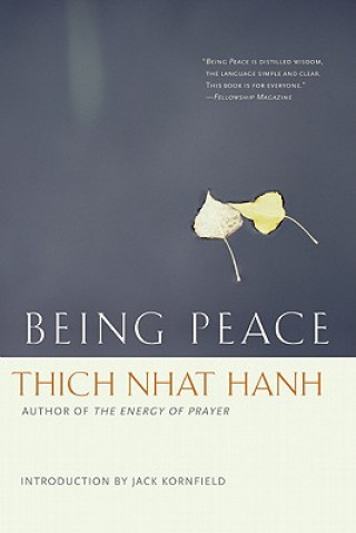 Kniha Being Peace Thich Nhat Hanh