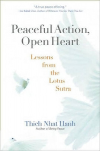 Carte Peaceful Action, Open Heart Thich Nhat Hanh