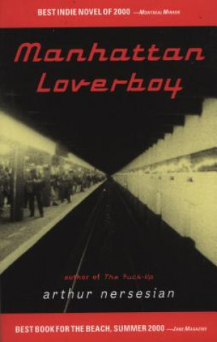 Kniha Manhattan Loverboy Arthur Nersesian
