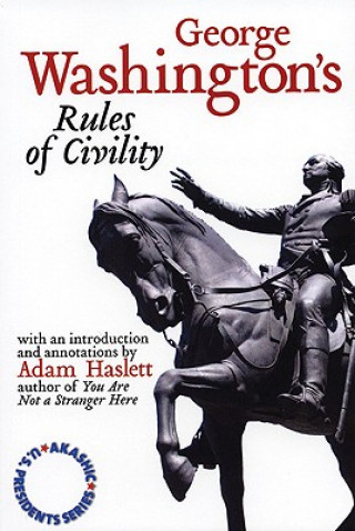 Könyv George Washington's Rules of Civility Adam Haslett