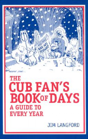 Book Cubs Fan's Book of Days Jim Langford