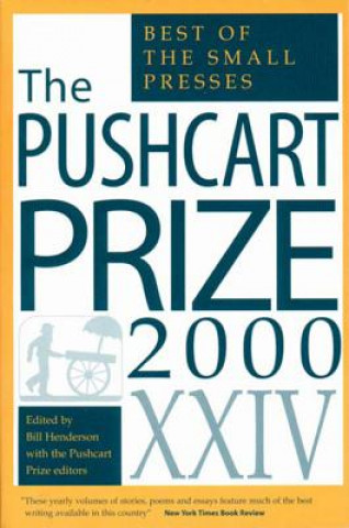 Książka Pushcart Prize XXIV Bill Henderson