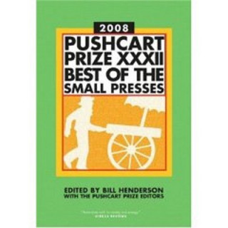 Knjiga Pushcart Prize XXXII Bill Henderson