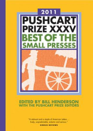 Książka Pushcart Prize XXXV Bill Henderson