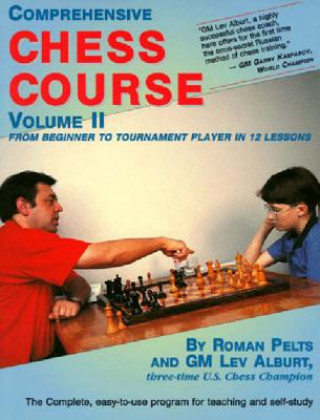 Book Comprehensive Chess Course, Volume Two Roman Pelts