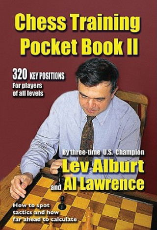 Könyv Chess Training Pocket Book II Lev Alburt