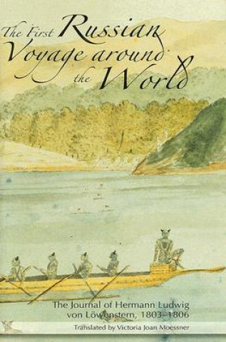 Könyv First Russian Voyage Around the World Hermann Ludwig von Leowenstern