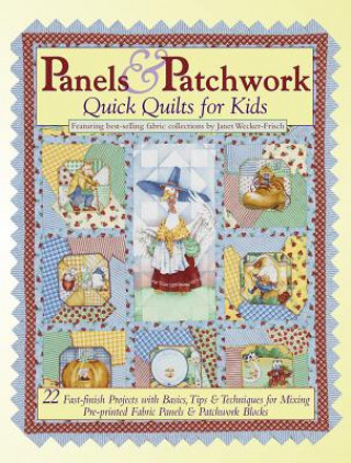 Knjiga Panels and Patchwork Janet Wecker-Frisch