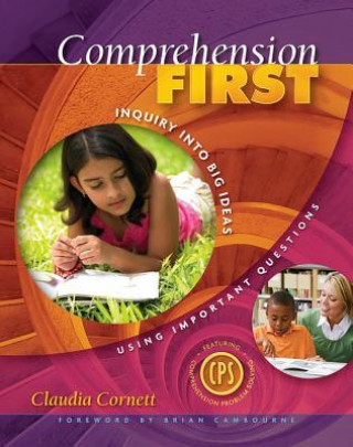 Kniha Comprehension First Claudia E. Cornett