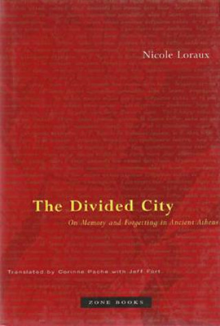 Libro Divided City Nicole Loraux