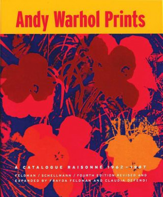 Könyv Andy Warhol Frayda Feldman