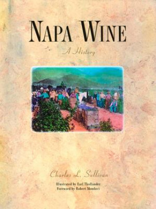 Kniha Napa Wine Charles Sullivan