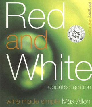 Kniha Red and White Max Allen