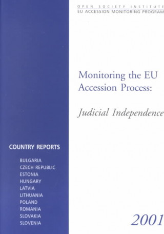 Buch Judicial Independence OSI-EUMAP