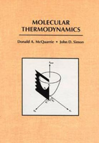 Kniha Molecular Thermodynamics Donald A. McQuarrie