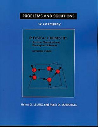 Kniha Student Problems and Solutions Manual for Physical Chemistry for the Chemical and Biological Sciences Mark Marshall