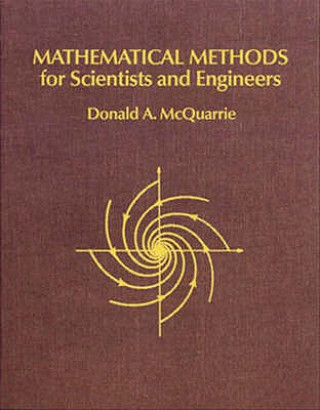 Könyv Mathematical Methods for Scientists and Engineers Donald A. McQuarrie