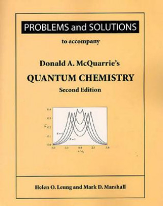 Carte Student Problems and Solutions Manual for Quantum Chemistry 2e Mark Marshall