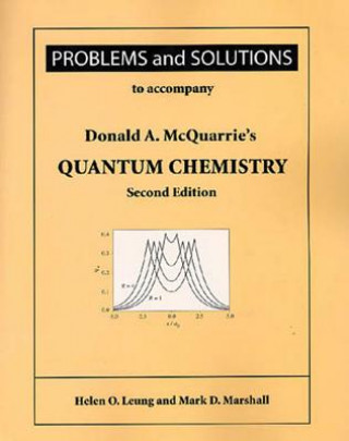 Książka Student Problems and Solutions Manual for Quantum Chemistry 2e Mark Marshall