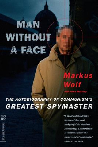 Książka Man Without A Face Markus Wolf