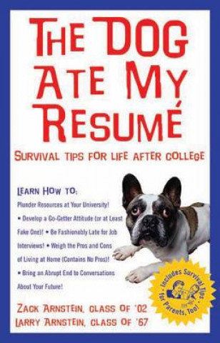 Carte Dog Ate My Resume Larry Arnstein