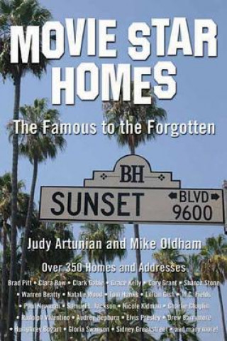 Kniha Movie Star Homes Judy Artunian