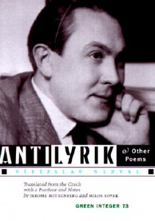 Kniha Antilyrik & Other Poems Vítězslav Nezval