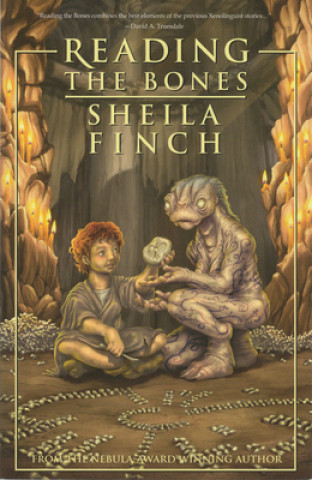 Carte Reading the Bones Sheila Finch