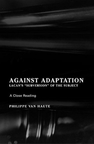 Kniha Against Adaptation Philippe Van Haute