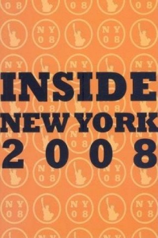 Książka Inside New York 2008 New York