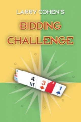 Kniha Larry Cohen's Bidding Challenge Larry Cohen