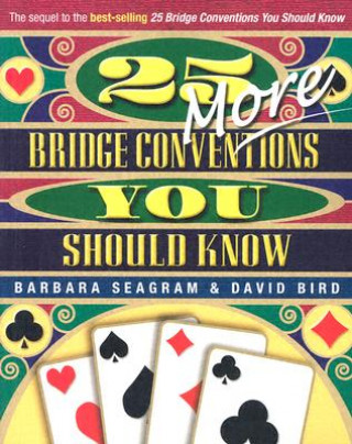 Carte 25 More Bridge Conventions Barbara Seagram