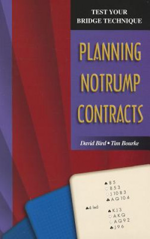 Kniha Planning No Trump Contracts David Bird