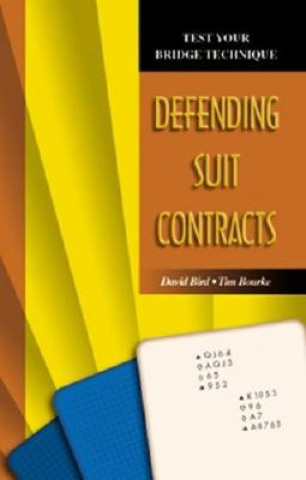 Carte Defending Suit Contracts David Lyster Bird