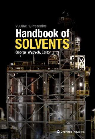 Könyv Handbook of Solvents George Wypych
