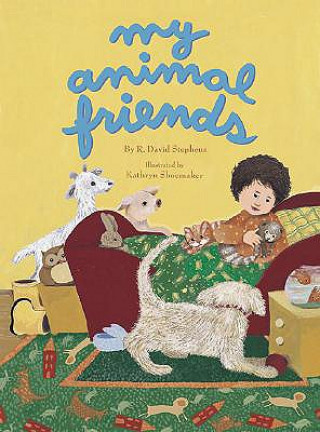 Książka My Animal Friends R.David Stephens