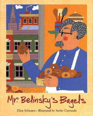 Kniha Mr. Belinsky's Bagels Ellen Schwartz