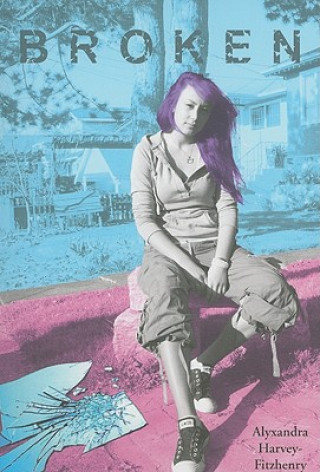 Carte Broken Alyxandra Harvey-Fitzhenry