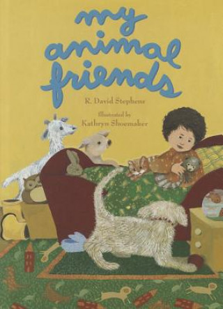 Book My Animal Friends R.David Stephens
