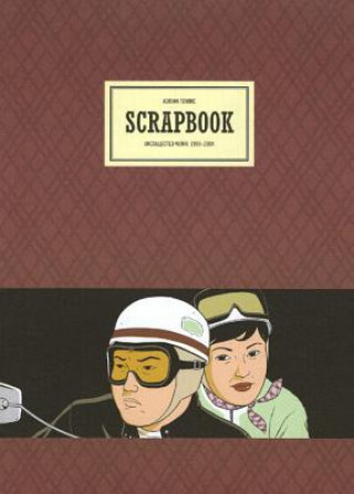 Book Scrapbook Adrian Tomine