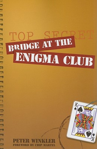 Kniha Bridge at the Enigma Club Peter Winkler