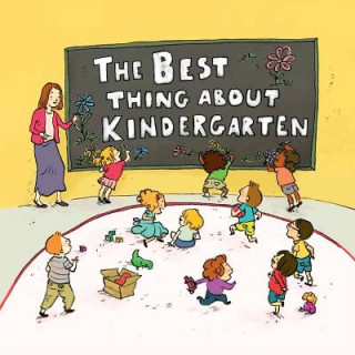 Carte Best Thing About Kindergarten Jennifer Lloyd