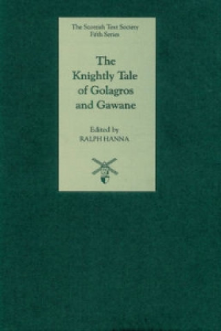 Libro Knightly Tale of Golagros and Gawane 